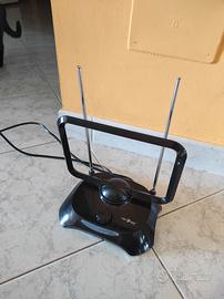 Antenna TV portatile da campeggio, seconda casa