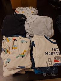 Lotto body bimbo 92-98 cm