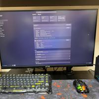 Postazione Pc gaming