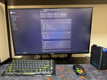 Postazione Pc gaming