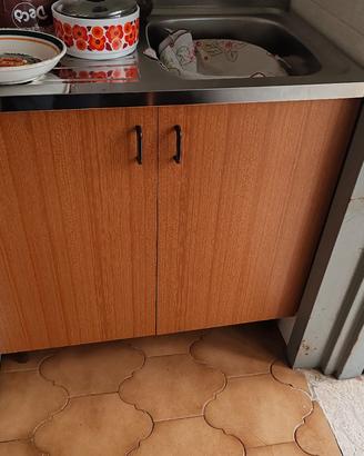 lavello con mobile 
