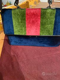 Borsetta velluto R di Camerino originale vintage