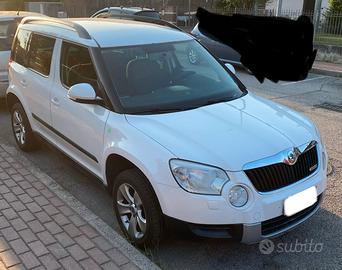 Skoda Yeti 1.6 TDI Grenn Line