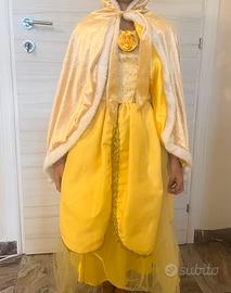 Abito principessa Bella anni 7/9