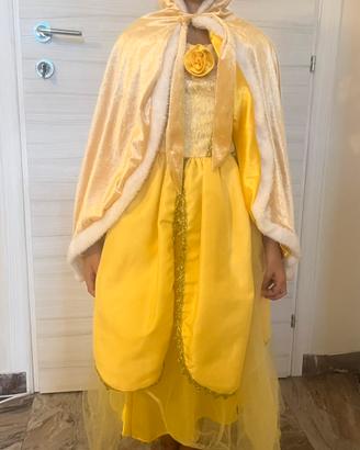 Abito principessa Bella anni 7/9