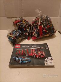 lego Technic camion bisarca 42098