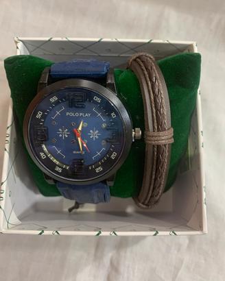 OROLOGIO DA UOMO + BRACCIALE