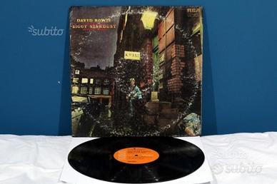David Bowie The Rise Of ZIGGY STARDUST LP 1972 USA