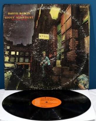 David Bowie The Rise Of ZIGGY STARDUST LP 1972 USA