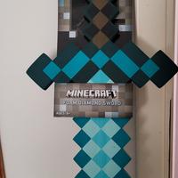 Spada e piccone Minecraft 
