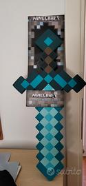 Spada e piccone Minecraft 