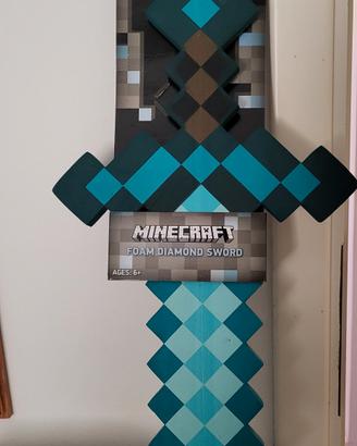 Spada e piccone Minecraft 