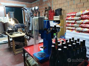 Imbottigliatrice, Riempitrice, Pompa 