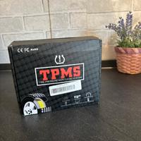 🚗 Sistema TPMS Monitoraggio Pressione Pneumatici 