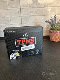 🚗 Sistema TPMS Monitoraggio Pressione Pneumatici 