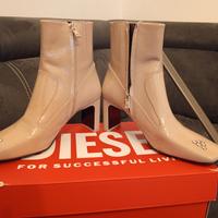 Stivaletti donna. tg 39.  Brand: Diesel. Nuovi.