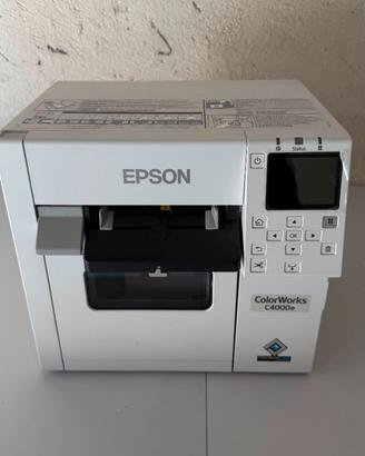 Stampante per etichette a colori Epson ColorWorks