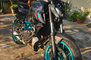 Yamaha MT07 depotenziata per patente A2