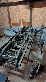 Raghinatore a cinghia 