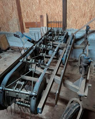 Raghinatore a cinghia 