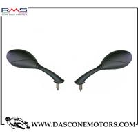 Coppia specchi sinistro desstro piaggio vespa et4 
