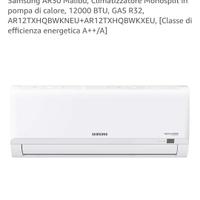 condizionatore samsung con garanzia 