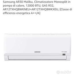 condizionatore samsung con garanzia 
