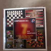 7 giochi riuniti da viaggio