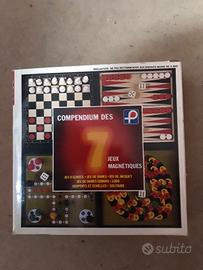 7 giochi riuniti da viaggio