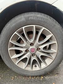 Cerchi e gomme punto evo