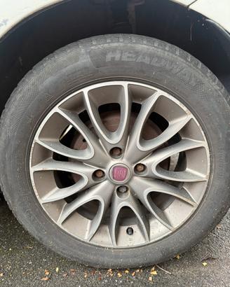 Cerchi e gomme punto evo