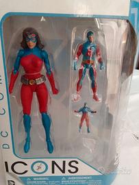 Action figure DC Collectibles Atomica