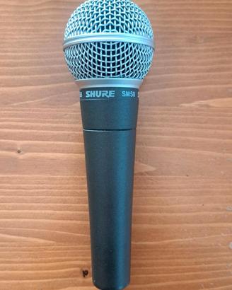 Shure SM58 microfono - come nuovo con accessori