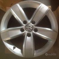 Cerchi in lega originali VW 16 pollici