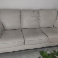 DIVANI NATUZZI 3+2 POSTI – PIUMA D’OCA – IN PELLE