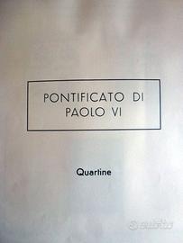 Francobolli Vaticano Paolo VI - Quartine