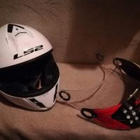 Casco integrale bambino LS2 mod. FF353 Rapid Mini