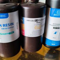 resina per stampante 3d