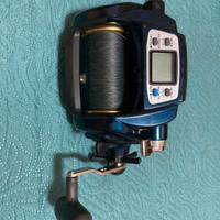 elettrico tanacom bull eye mulinello shimano plays