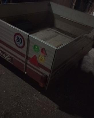 Carrello rimorchio auto