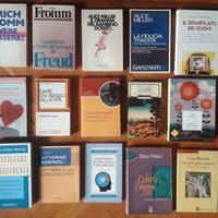 Lotto 86 libri psicologia-pedagogia-relazioni