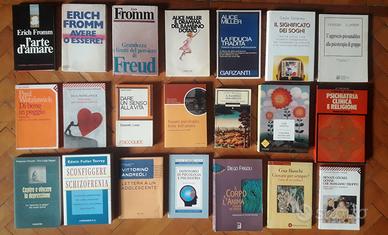 Lotto 86 libri psicologia-pedagogia-relazioni