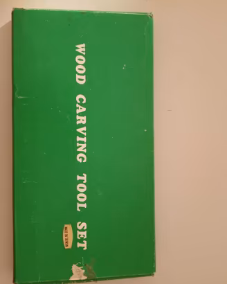 set utensili per legno 