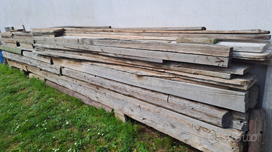 Legname varie misure