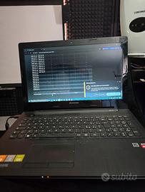 Lenovo G50-45 15,6" – 8GB RAM – SSD 480GB – AMD A6