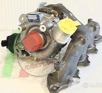 Turbina citroen c 4 2