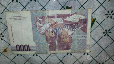 banconota da 1000 lire