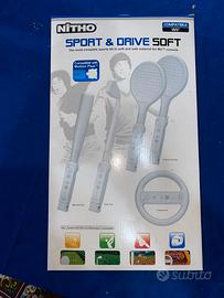 Wii Sport & Drive Soft Kit 4 in 1