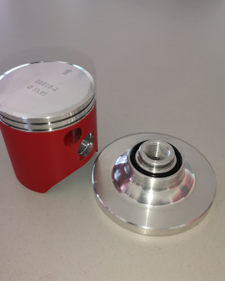 Pistone Testa Beta RR 125