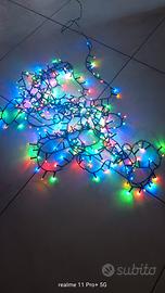luci albero di natale 
